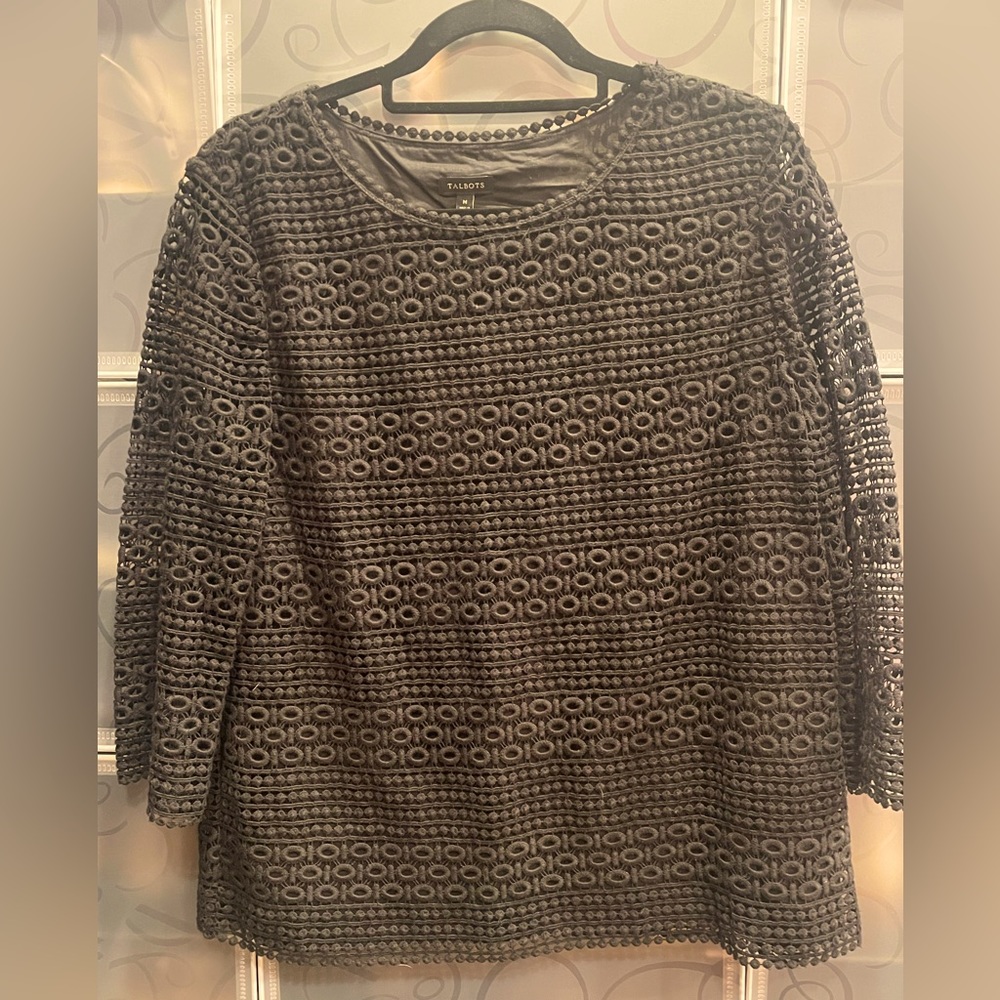 Elegant black sweater
